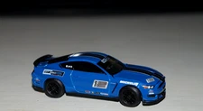 Greenlight Track Attack 2016 Ford Shelby GT350 Blue Limited Edition Replica 1/64