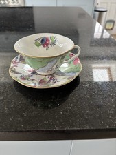Image of Wedgwood Butterfly Bloom Teacup and Saucer