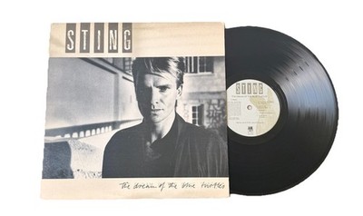 Sting:The Dream of The Blue Turtles Vinyl-LP SP 3750 (1985) w/insert Early Press
