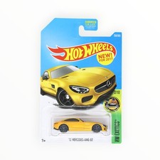 Hot Wheels '15 Mercedes-AMG GT 256/365 - 2017 Mainline A