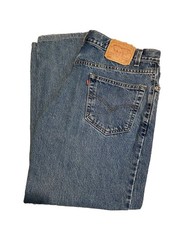 Vintage Levi  s 550 Men  s Jeans Size 36x30 Classic Blue Denim Jeans 100 Cotton