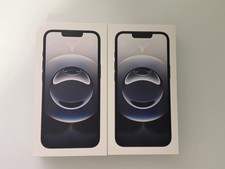 Lot Of Two Apple iPhone 16e Black 128GB, EMPTY BOXES ONLY