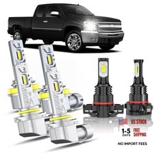 Compatible with 2007 2008 Compatible for Chevy Silverado 1500 2500 2007-2015