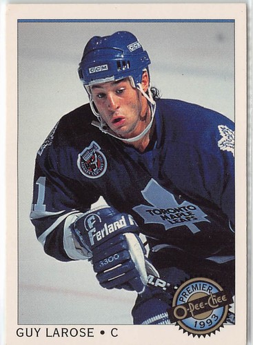 1992 Guy Larose #128