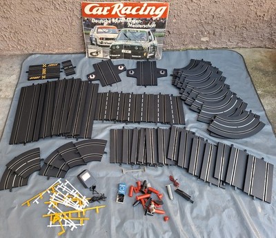 Carrera Car Racing - Profi  1x Regler  1x Trafo  2x Anschlußstücke  12x Gerade +