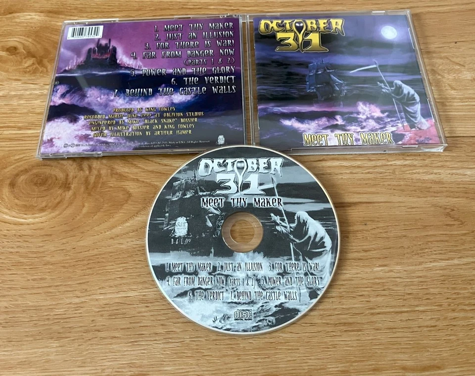 October 31 - Meet Thy Maker CD!!!!!