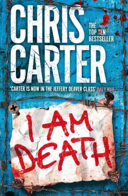 I Am Death by Chris Carter (Paperback Book)