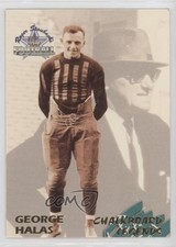 1994 Roger Staubach's NFL Football George Halas #65 HOF 00em