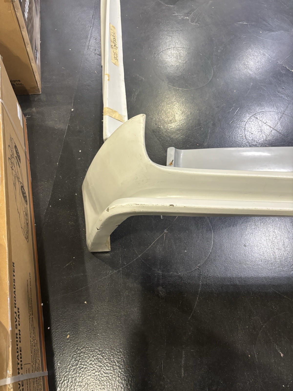 FERRARI 308 FIBERGLASS COMPLETE KIT 