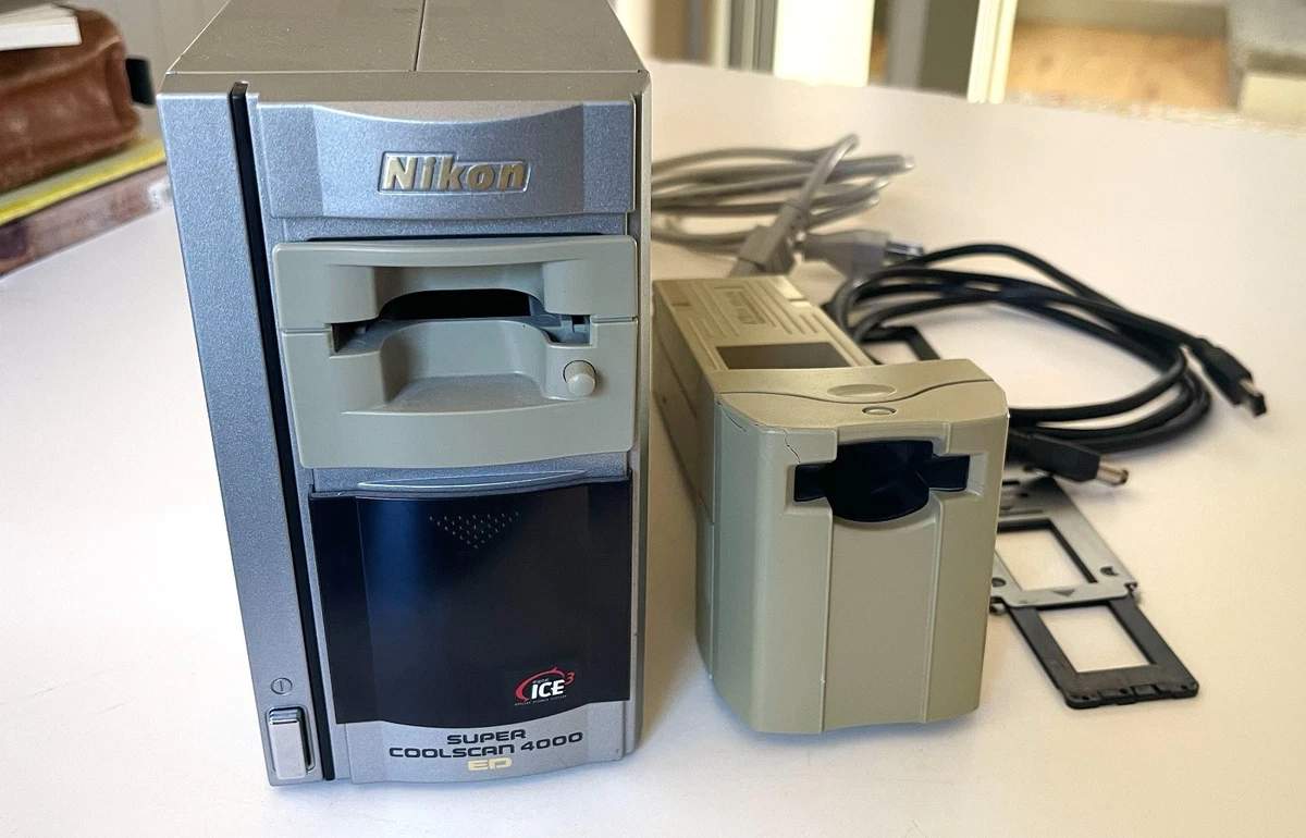 Nikon Coolscan 4000 for sale | eBay