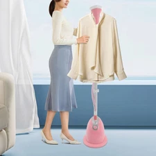 Professional Clothes Steamer Standing Steamer Heavy Duty w/Garment Hanger