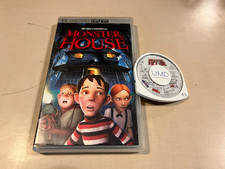 Monster House 2006 Animated Film Sony PlayStation Portable/PSP UMD Movie