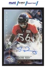 2015 TOPPS PLATINUM SHANE RAY AR-SR AUTOGRAPHED RCS REF BRONCOS MCG 10