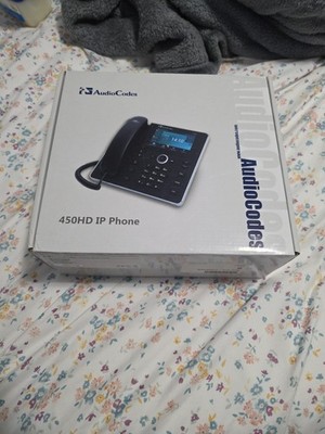 AUDIOCODES 450HD IP PHONE - NEW IN OPEN BOX