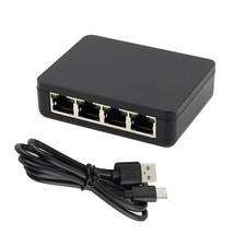 1 to 4 Ways 1000Mbps RJ45 Splitter Connector Adapter LAN Ethernet Splitter