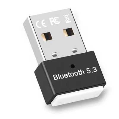 USB Bluetooth 5.3 Adapter, PC Dongle für Windows