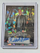 DEREK MEARS Friday 13th Swamp Thing 2025 Leaf Pop Century Auto Card Autograph/25