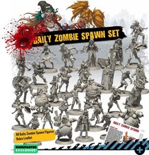 Zombicide 2nd Edition Reboot Kickstarter Exclusives - Daily Zombie Spawn Set
