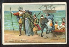 1910 T70 Historical Events - Landing Of The Pilgrims - Just Suits Back