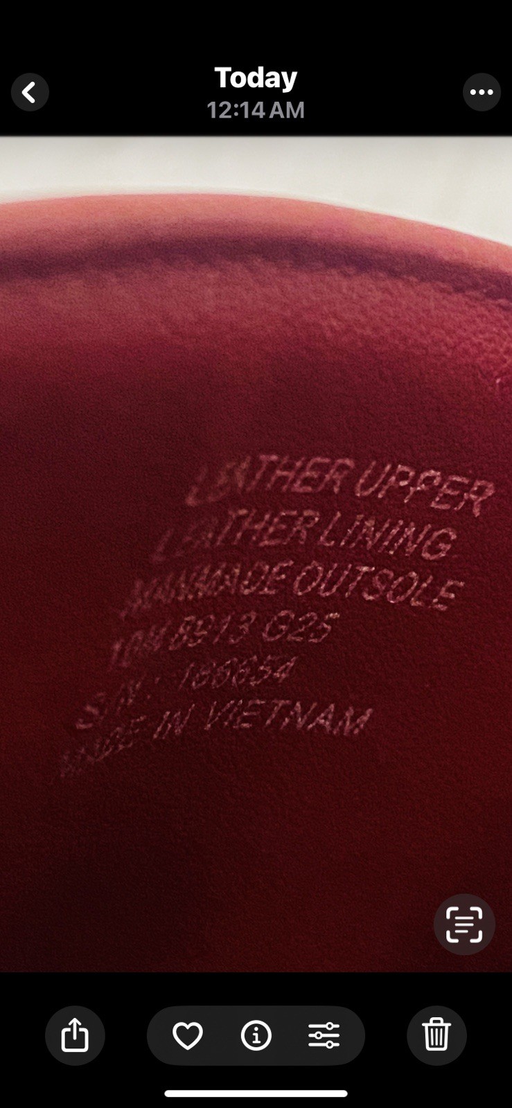 NWOB  Tory Burch RED Everly Anatomic Lug Nappa Leather Slide Sandal thumbnail 14