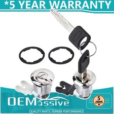 2 Sets Door Lock Cylinder & Key for Ford Ranger E-150 E-250 Mercury Mazda Truck