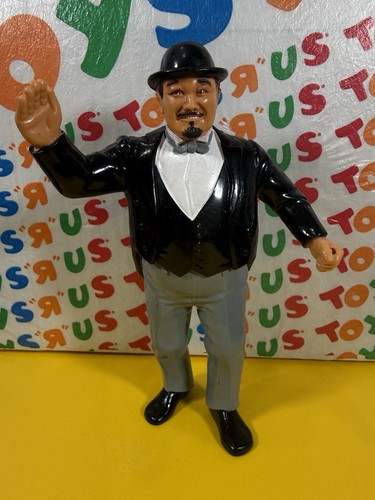 WWF LJN Mr Fuji NM! Vintage Titan Sports Original ...