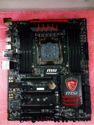 1PC New MSI X99S GAMING 7 X99 Motherboard 2011-3 DRR4 Supports 6800 6850K