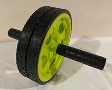 Ab Roller Dual Wheel Abdominal Exercise Fitness Home Gym Equipment Core Workout