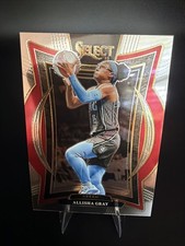 2025 Panini Select Wnba Base Allisha Gray #78 Gray