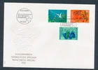 D490344 Switzerland FDC Special Stamps Rhine Pro Familia Cafe H 1992