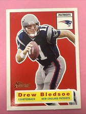 2001 Topps Heritage Football - DREW BLEDSOE #49 - New England Patriots