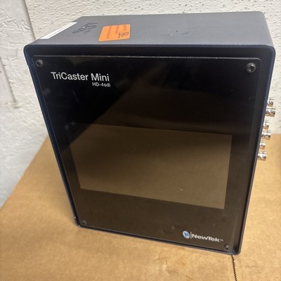 TriCaster Mini HD-4SDI Production Switcher (no Hard Drive) #2M5