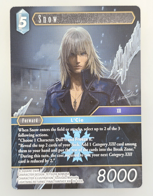 final fantasy trading card game rare cards Final Fantasy Opus IV 4 Complete Set (Non-Holo) (148/148) 2017|  TradingCardSets.Com