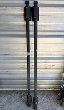 Thule Roof Rack 50 Square Bar Crossbars 2x Thule 450 Crossroad Mounts 4x Thule Roof Rack 50 Square Bar Crossbars 2x Thule 450 Crossroad Mounts 4x