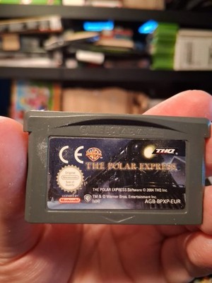 The Polar Express (Nintendo GameBoy Advance) GBA