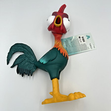 Disney Moana Hei Hei Squeeze Scream Chicken Rooster Toy 12 Figure NEW NWT