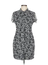 Justify Women Black Casual Dress L