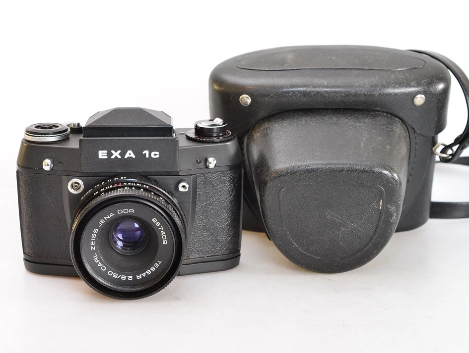 EXA 1c ⭐ Version CERTO + TESSAR 2.8/50 Carl Zeiss Jena ⭐ Prisma ⭐✅ (8211) - Bild 2 von 4