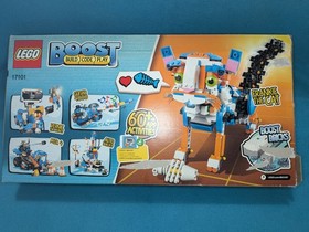 LEGO Boost: Creative Toolbox (17101) Open Box Complete! All Bags Factory Sealed
