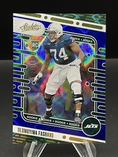 2024 Absolute Football - Olumuyiwa Fashanu RC Rookie /199 - #111 BLUE MINT #/199