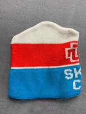 Vintage SKA CS Ski Winter knit Beanie Hat