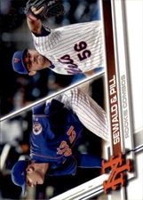 A9851- 2017 Topps Update BB Card #s 1-197 +Rookies -You Pick- 15+ FREE US SHIP