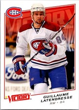 2008-09 Upper Deck Victory - #92 Guillaume Latendresse