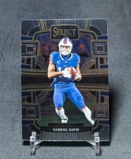 Gabriel Davis Concourse Level 2023 Select Football Card #11 Buffalo Bills