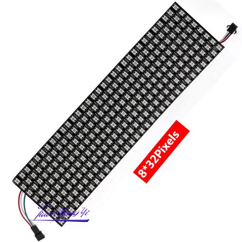 WS2812 5050 RGB Full Color Display Board DC5V 8x8 16x16 8x32mm 64 256 Pixels - Picture 8 of 8