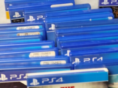 Playstation 4 (PS4) Games - Choose Your Games - Various Titles