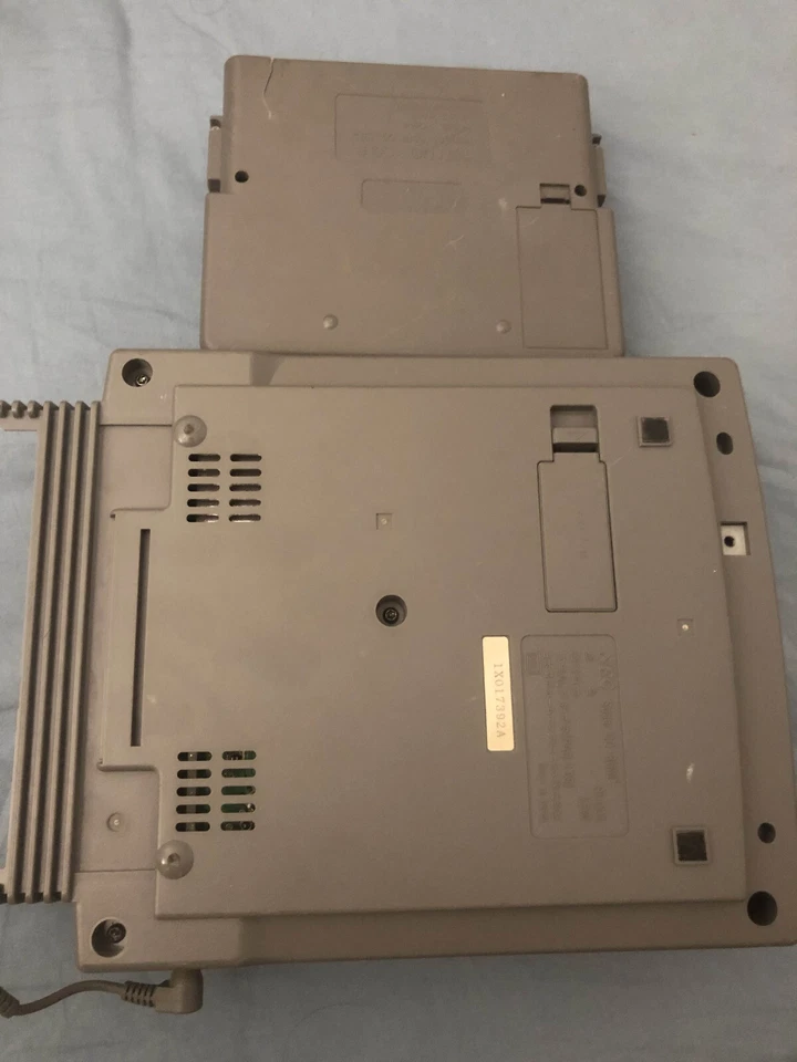 PC Engine SUPER CD ROM Console Only - No Adapter Tested Working - Image 2 of 2