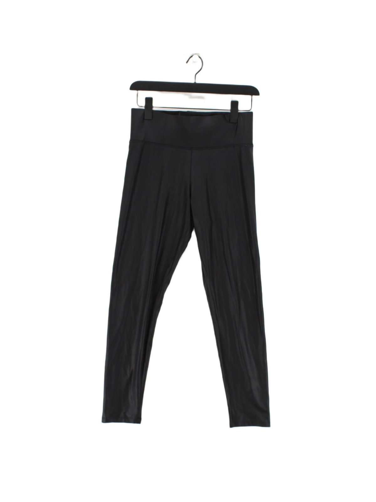 ALTRA Leggings donna New Look UK 10 nero 100% altro lunghezza intera