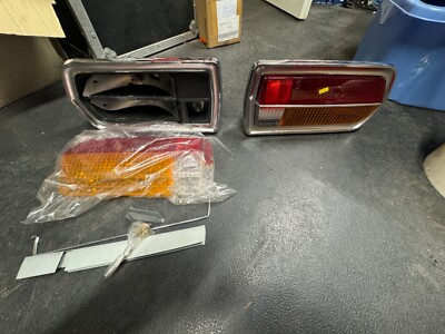 Mazda 616 RX2 Capella NOS pair late tail light indicator | eBay