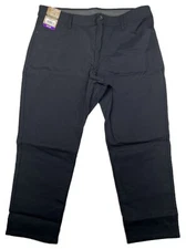 Original Weatherproof Vintage Men's Performance Tech Pants Black Size 40x29 NWT